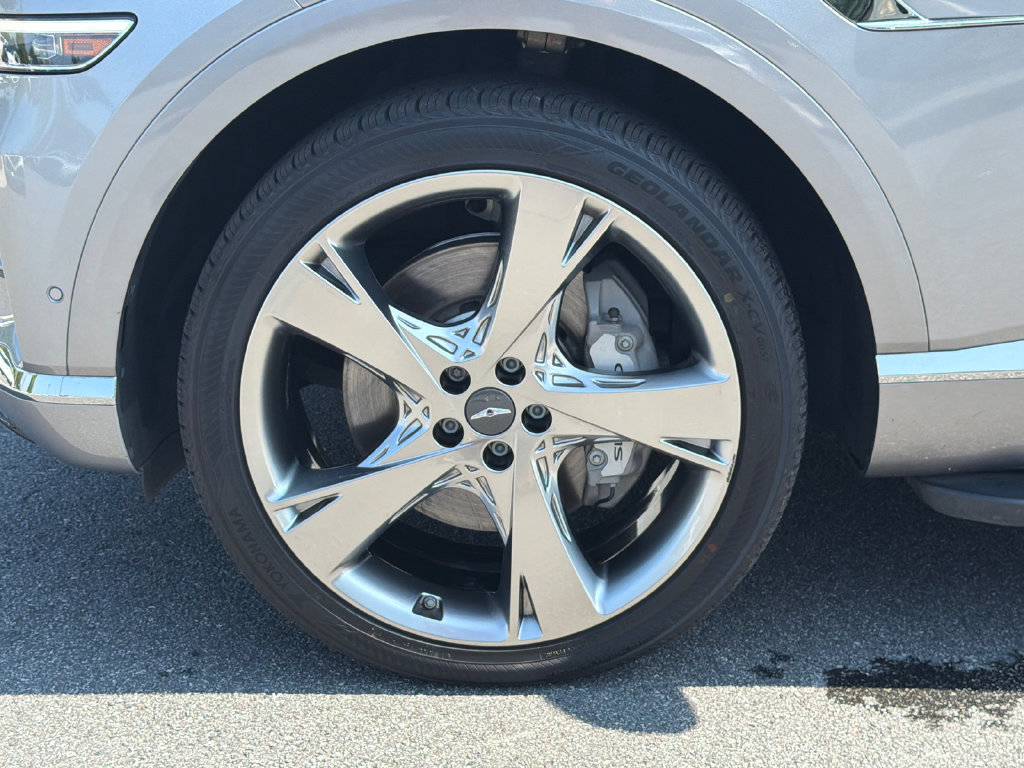 Used 2021 Genesis GV80 3.5T w/ Prestige Package 07 AWD/4WD image 13