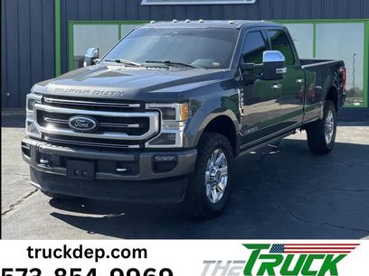 Used 2020 Ford F350 Platinum