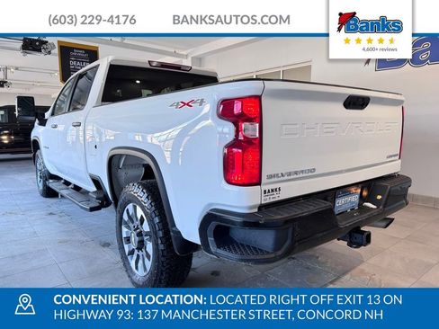Certified 2024 Chevrolet Silverado 2500 Custom w/ Custom Value Package AWD/4WD image 6