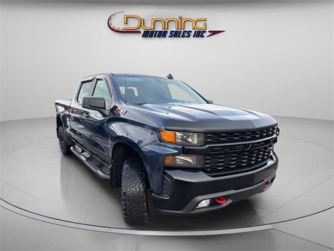Used 2020 Chevrolet Silverado 1500 Custom Trail Boss w/ Custom Convenience Package image 4