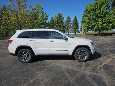 Used 2021 Jeep Grand Cherokee Limited w/ Trailer Tow Group IV AWD/4WD image 7