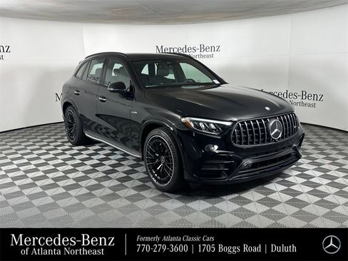 Used 2025 Mercedes-Benz GLC 43 AMG 4MATIC image 1