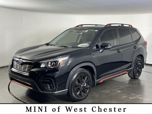 Used 2020 Subaru Forester Sport w/ Popular Package #2 AWD/4WD image 1