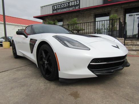 Used 2015 Chevrolet Corvette Stingray Coupe w/ 2LT Preferred Equipment Group RWD image 7