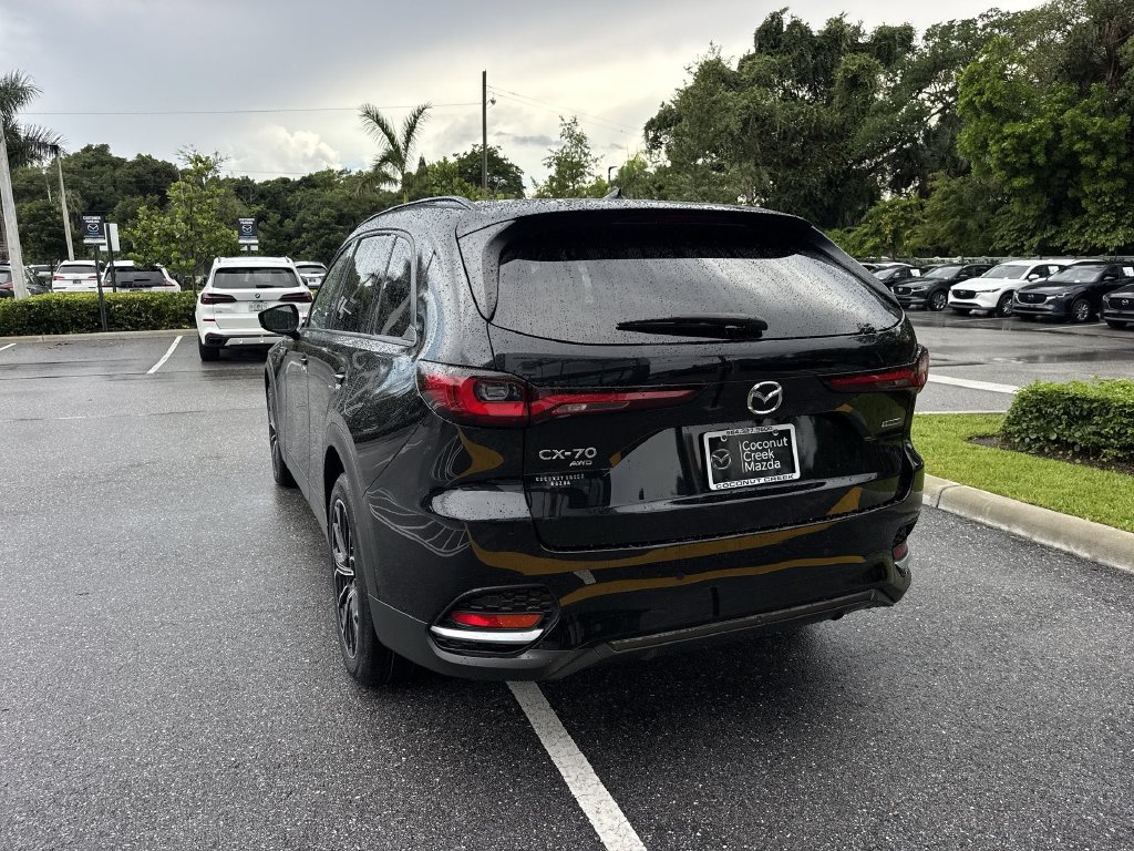 Certified 2025 MAZDA CX-70 Plug-In Hybrid w/ Premium Plus AWD/4WD image 13
