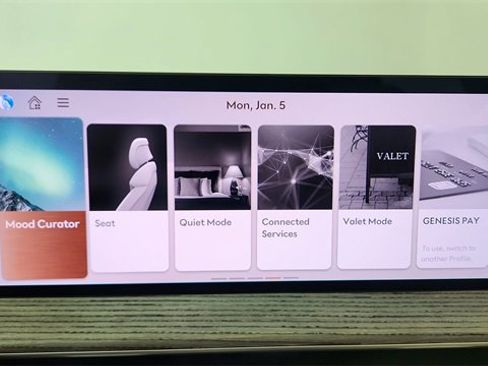 Used 2025 Genesis GV80 3.5T Prestige image 48