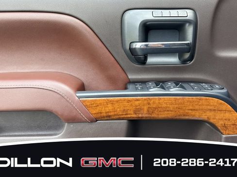 Used 2016 Chevrolet Silverado 3500 High Country w/ Duramax Plus Package AWD/4WD image 11