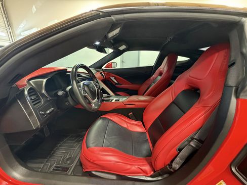 Used 2015 Chevrolet Corvette Stingray Coupe w/ 3LT Preferred Equipment Group RWD image 14