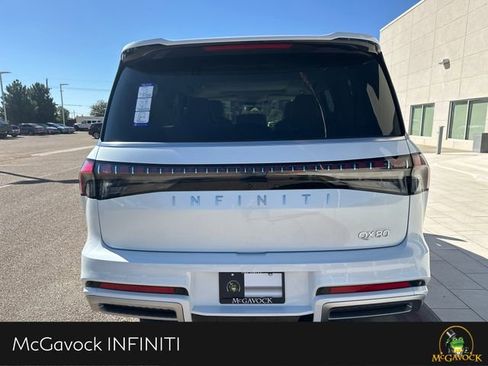 New 2026 INFINITI QX80 Pure w/ Cargo Package AWD/4WD image 3