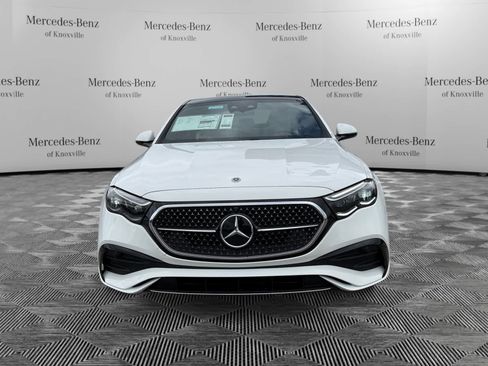Used 2026 Mercedes-Benz E 350 4MATIC Sedan image 2