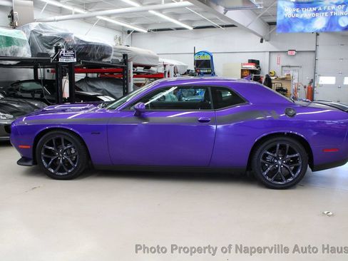 Used 2023 Dodge Challenger R/T w/ Blacktop Package RWD image 3
