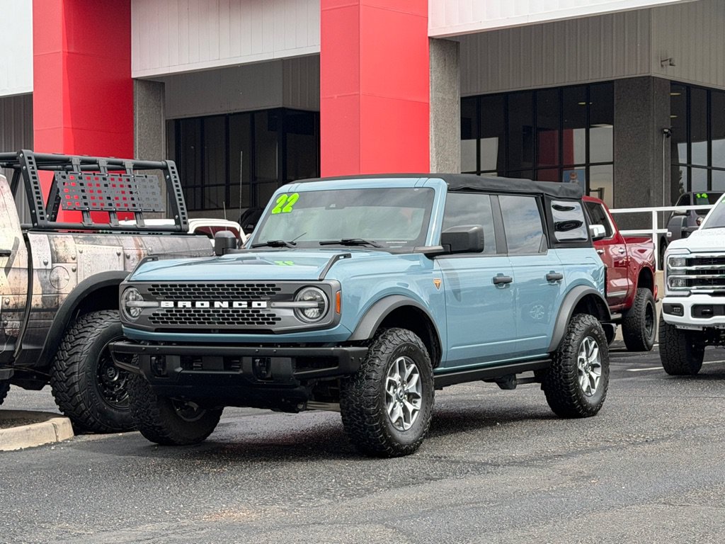 Used 2022 Ford Bronco Badlands AWD/4WD image 41