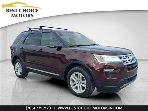Used 2019 Ford Explorer XLT AWD/4WD image 1