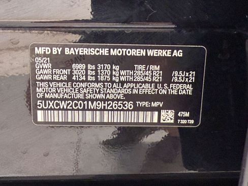 Used 2021 BMW X7 xDrive40i w/ Premium Package 2 AWD/4WD image 26
