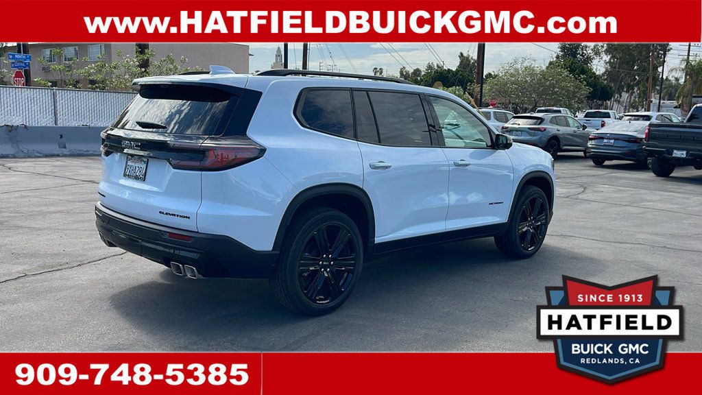 Used 2026 GMC Acadia Elevation w/ Black Edition FWD image 5