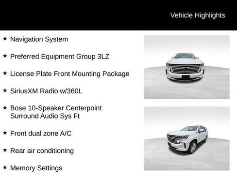 Used 2022 Chevrolet Tahoe High Country image 13