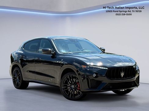 Certified 2023 Maserati Levante Modena S AWD/4WD image 1