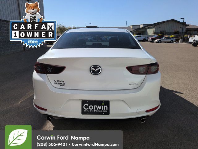 Used 2021 MAZDA MAZDA3 s AWD/4WD image 4
