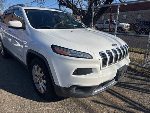 Used 2016 Jeep Cherokee Limited image 1