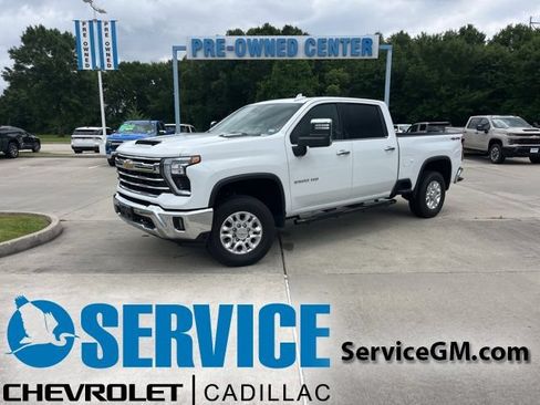 Used 2025 Chevrolet Silverado 2500 LTZ w/ LTZ Convenience Package AWD/4WD image 1