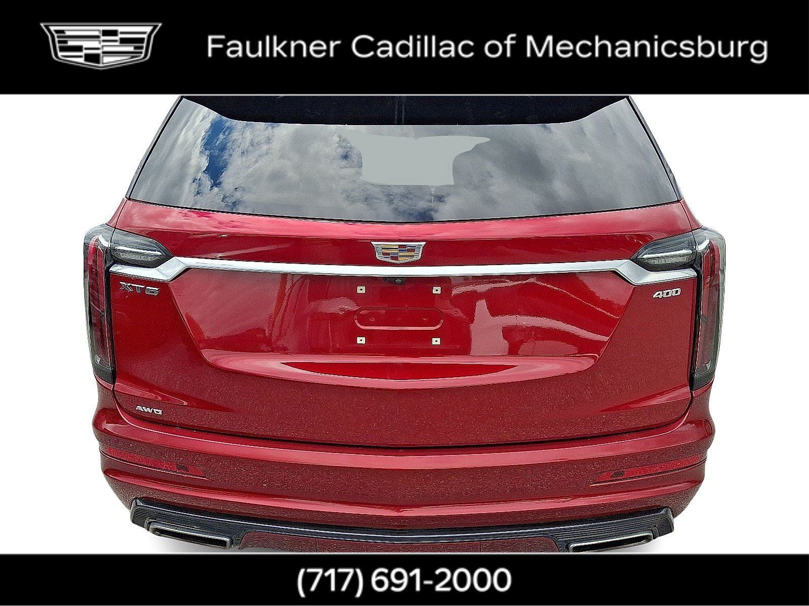 Used 2023 Cadillac XT6 Sport w/ Technology Package AWD/4WD image 4