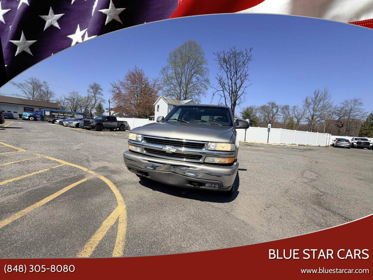 Used 2002 Chevrolet Tahoe LT AWD/4WD image 1