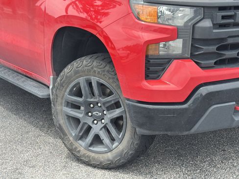 Used 2023 Chevrolet Silverado 1500 Custom Trail Boss AWD/4WD image 6