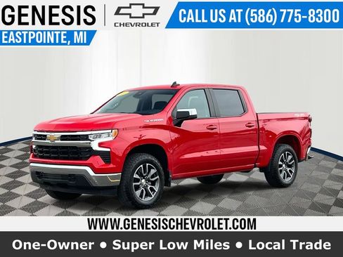 Used 2023 Chevrolet Silverado 1500 LT AWD/4WD image 1