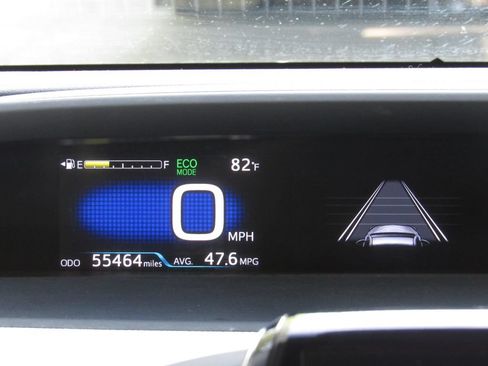 Certified 2018 Toyota Prius Four w/ Advanced Technology Package FWD image 22