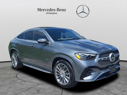 New 2025 Mercedes-Benz GLE 450 4MATIC Coupe