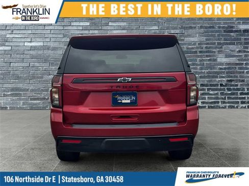 Used 2024 Chevrolet Tahoe Z71 w/ Luxury Package image 4