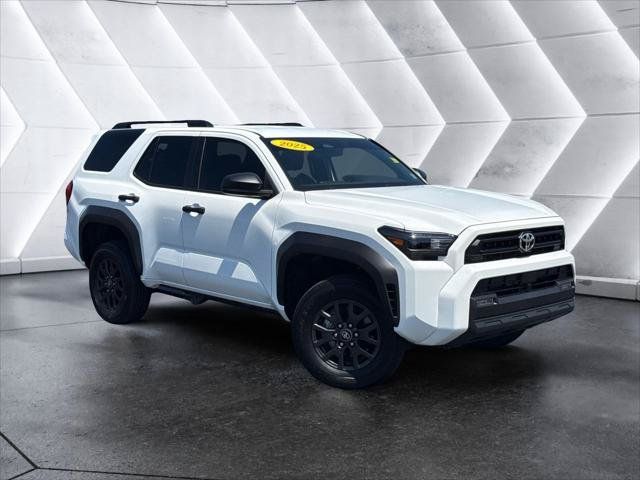 Certified 2025 Toyota 4Runner SR5 AWD/4WD image 1