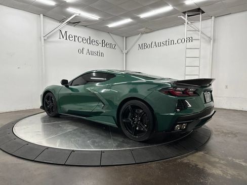 Used 2021 Chevrolet Corvette Stingray Premium Cpe w/ Z51 Performance Package RWD image 5