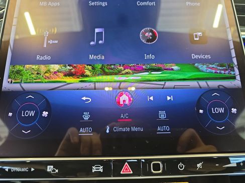 New 2026 Mercedes-Benz S 580 4MATIC Sedan image 23