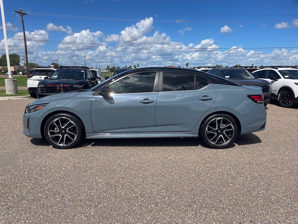 Certified 2024 Nissan Sentra SR w/ SR Premium Package FWD image 4