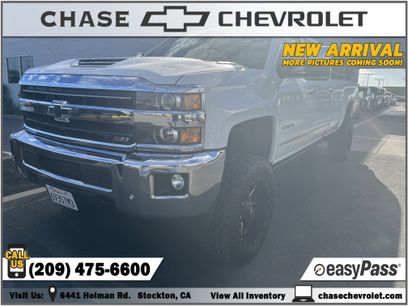 Used 2018 Chevrolet Silverado 3500 LTZ w/ Duramax Plus Package