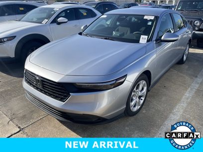 Certified 2025 Honda Accord LX