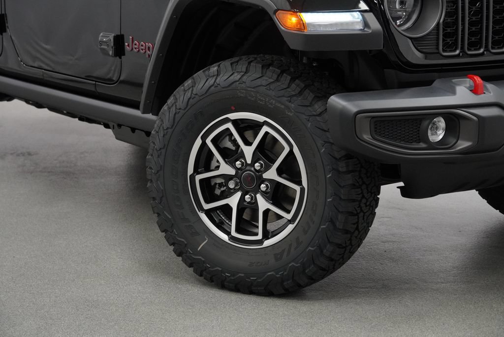 New 2026 Jeep Wrangler Unlimited Rubicon AWD/4WD image 4