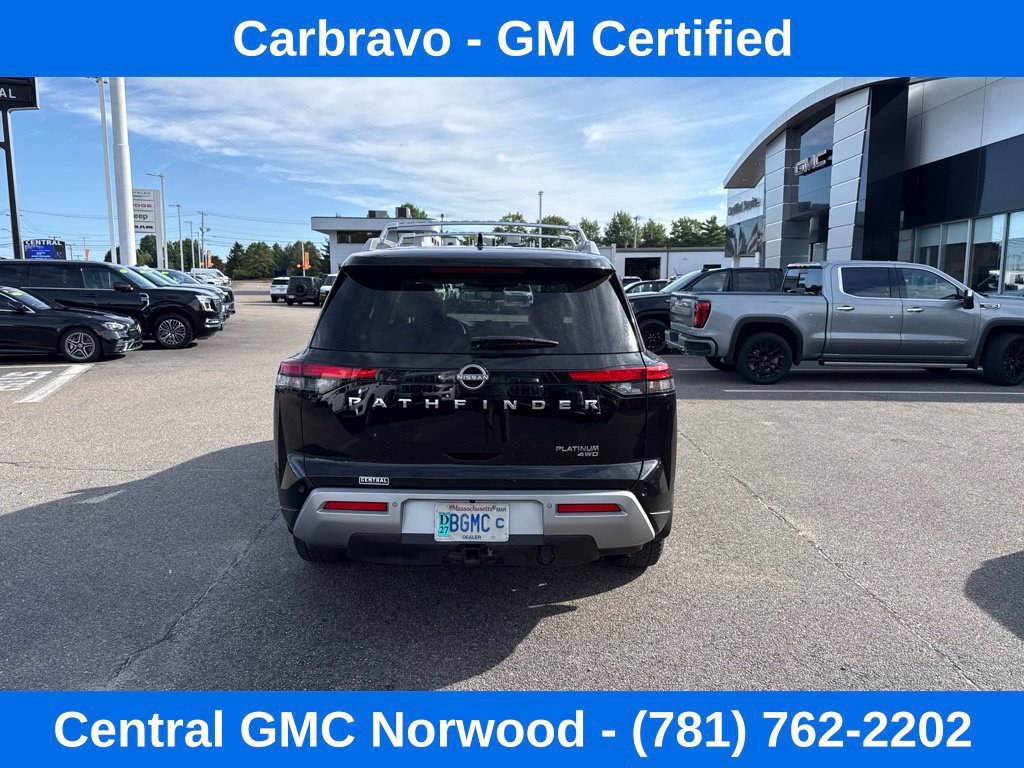 Used 2022 Nissan Pathfinder Platinum w/ Cargo Package AWD/4WD image 4