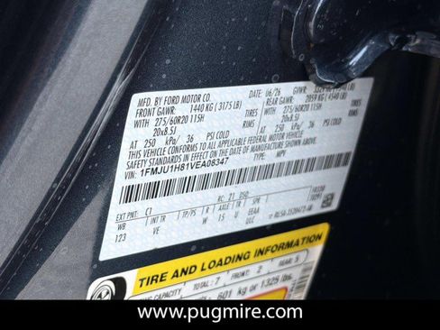 New 2027 Ford Expedition Active RWD image 30