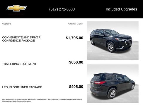 Used 2021 Chevrolet Traverse LT FWD image 5