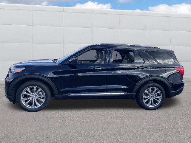 Used 2023 Ford Explorer Limited w/ Limited Technology Package AWD/4WD image 2