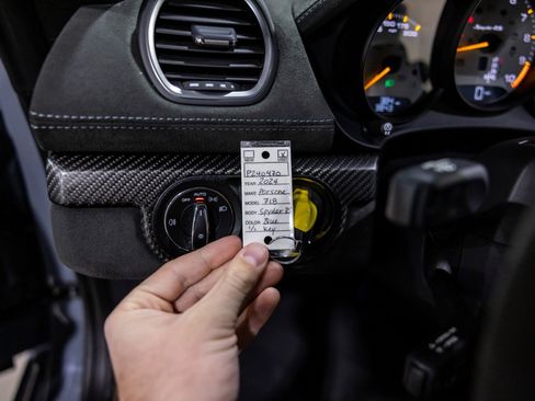 Used 2024 Porsche 718 Boxster Spyder RS image 56