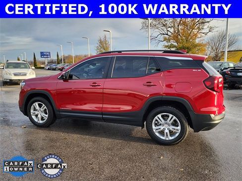 Certified 2022 GMC Terrain SLE w/ Driver Convenience Package image 10