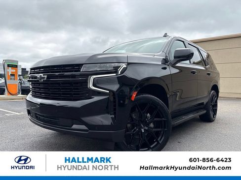 Used 2023 Chevrolet Tahoe RST AWD/4WD image 1