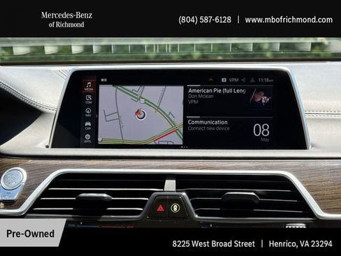 Used 2022 BMW 750i xDrive w/ Executive Package AWD/4WD image 20