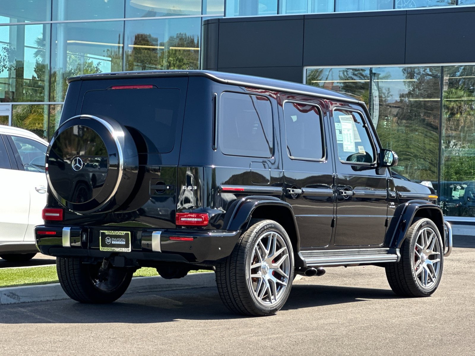 Certified 2023 Mercedes-Benz G 63 AMG 4MATIC image 3
