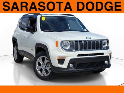 Used 2023 Jeep Renegade Limited