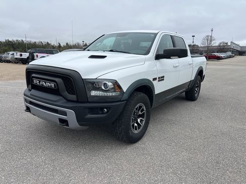 Used 2016 RAM 1500 Rebel w/ Luxury Group AWD/4WD image 2