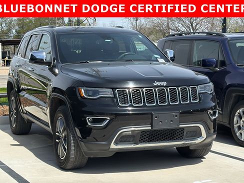 Used 2020 Jeep Grand Cherokee Limited w/ Trailer Tow Group IV image 3
